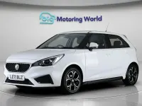 Usado MG MG3 Exclusive 2022 Branco Citadino
