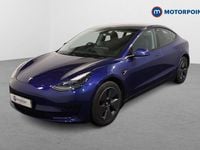 Used Tesla Model 3 RWD 208 kW (283 HP) 2022 Blue Sedan