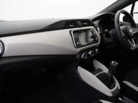 Used Nissan Micra Acenta 88 HP (64 kW) 2018 Blue Hatchback