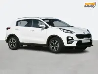 Used Kia Sportage 130 HP (95 kW) 2018 White SUV
