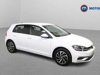 Used VW Golf VII Edition 150 HP (110 kW) 2020 White Hatchback