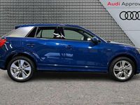 Used Audi Q2 S-Line 113 HP (83 kW) 2025 Blue SUV