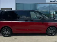 Used VW Multivan Style 218 HP (160 kW) 2022 Black/red MPV