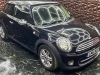 Used Mini Cooper Hatch 111 HP (81 kW) 2011 Black Hatchback
