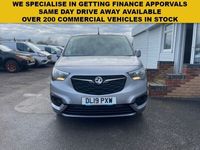 used Vauxhall Combo 1.6 L2H1 2300 SPORTIVE S/S 101 BHP