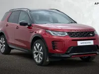Used Land Rover Discovery Sport HSE Dynamic 204 HP (150 kW) 2024 Red SUV