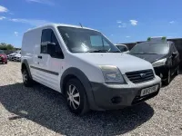 Used Ford Transit 90 HP (66 kW) 2013 White Van