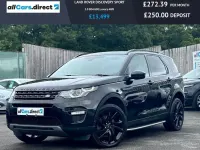 Used Land Rover Discovery Sport HSE Luxury 240 HP (176 kW) 2018 Black SUV