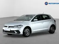 Used VW Polo Life 2021 Silver Hatchback