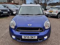 Used Mini Cooper S 2015 Blue Hatchback