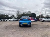 Usado MG ZS Exclusive 106 HP (77 kW) 2022 Azul SUV