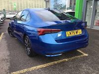 New Skoda Octavia SportLine 110 HP (80 kW) 2025 Race blue metallic Hatchback