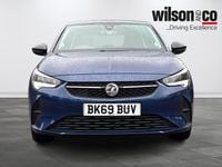 Used Vauxhall Corsa S 100 HP (73 kW) 2020 Blue Hatchback