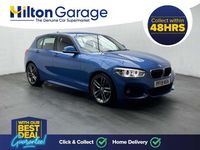 Used BMW 118 M Sport 136 HP (100 kW) 2019 Blue Hatchback