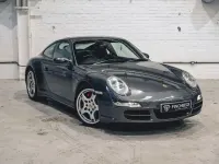 Used Porsche 911 355 HP (261 kW) 2006 Grey Coupe