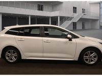 Used Toyota Corolla 122 HP (89 kW) 2022 White Estate
