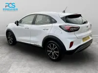 Used Ford Puma Titanium 2023 Frozen white (premium paint) SUV