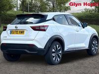 Used Nissan Juke Acenta 2020 White SUV