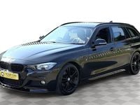 Used BMW 320 M Sport 184 HP (135 kW) 2014 Black Estate