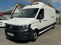 Used VW Crafter Startline 140 HP (102 kW) 2022 White Van
