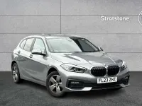 Used BMW 118 Sport Line 134 HP (98 kW) 2023 Grey Hatchback