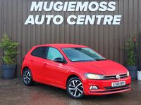 Used VW Polo Beats 80 HP (58 kW) 2020 Red Hatchback