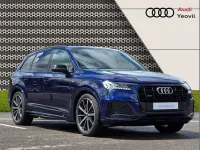 Used Audi Q7 Black Edition 281 HP (206 kW) 2022 Blue SUV