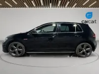 Used VW Golf VII GTI 220 HP (161 kW) 2016 Black Hatchback