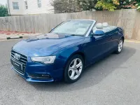 Used Audi A5 2013 Blue Coupe