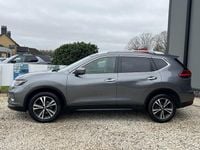 Used Nissan X-Trail N-Connecta 163 HP (119 kW) 2018 Grey SUV