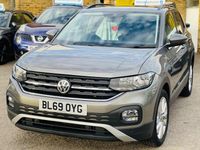Used VW T-Cross SE 2019 Grey SUV