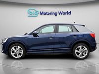 Used Audi Q2 S-Line 148 HP (108 kW) 2023 Blue SUV