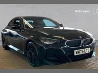 Used BMW 220 M Sport 180 HP (132 kW) 2026 Black Coupe