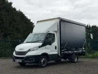 Used Iveco Daily 2022 White Cabriolet