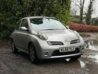 Used Nissan Micra 88 HP (64 kW) 2005 Silver Hatchback