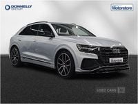 Used Audi Q8 Black Edition 286 HP (210 kW) 2022 Silver SUV