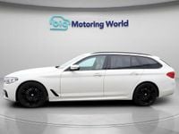 Used BMW 530 M Sport 248 HP (182 kW) 2018 White Estate