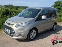Used Ford Tourneo Connect Titanium 120 HP (88 kW) 2016 Silver MPV