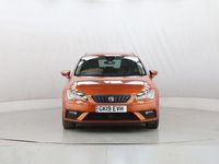 Used Seat Leon XCELLENCE Lux 2019 Orange Estate