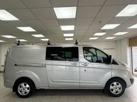 Used Ford Transit Custom Limited 2016 Silver Van