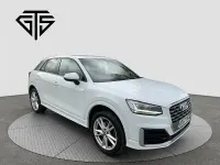 Used Audi Q2 S-Line 2017 White SUV