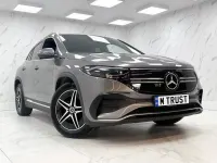 Used Mercedes EQA250 AMG line 139 kW (190 HP) 2022 Grey SUV