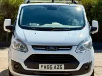 Used Ford Transit Custom Limited 2017 White Van
