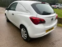 Used Vauxhall Corsa 2018 White Hatchback