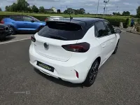 Used Vauxhall Corsa Edition 75 HP (55 kW) 2022 White Hatchback