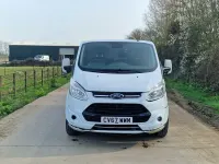 Używany Ford Transit Custom Limited 130 KM (95 kW) 2017 Biały Van