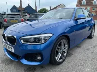 Used BMW 118 M Sport 2018 Blue Hatchback