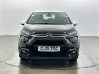 Used Citroën C3 PureTech 2021 Black Hatchback
