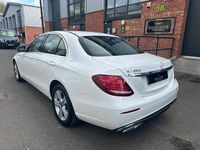 Used Mercedes E220 SE 2017 White Sedan
