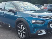 Used Citroën C4 Cactus Flair 2018 Blue Hatchback